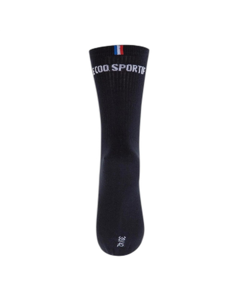 ESS Chaussettes Haute X2 Nｰ1 noir